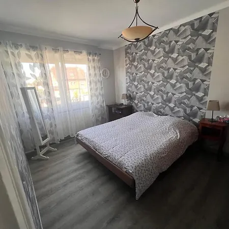 Holiday home Maison 1 A 6 Personnes Avec Garage Et Cour Kaltenhouse