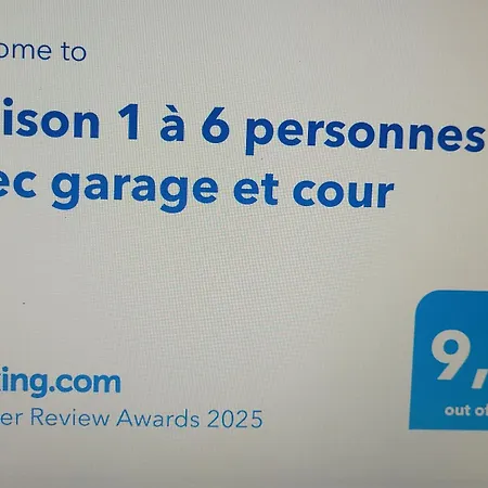 Ferienhaus Maison Mia Nonna Avec Garage Et Cour *